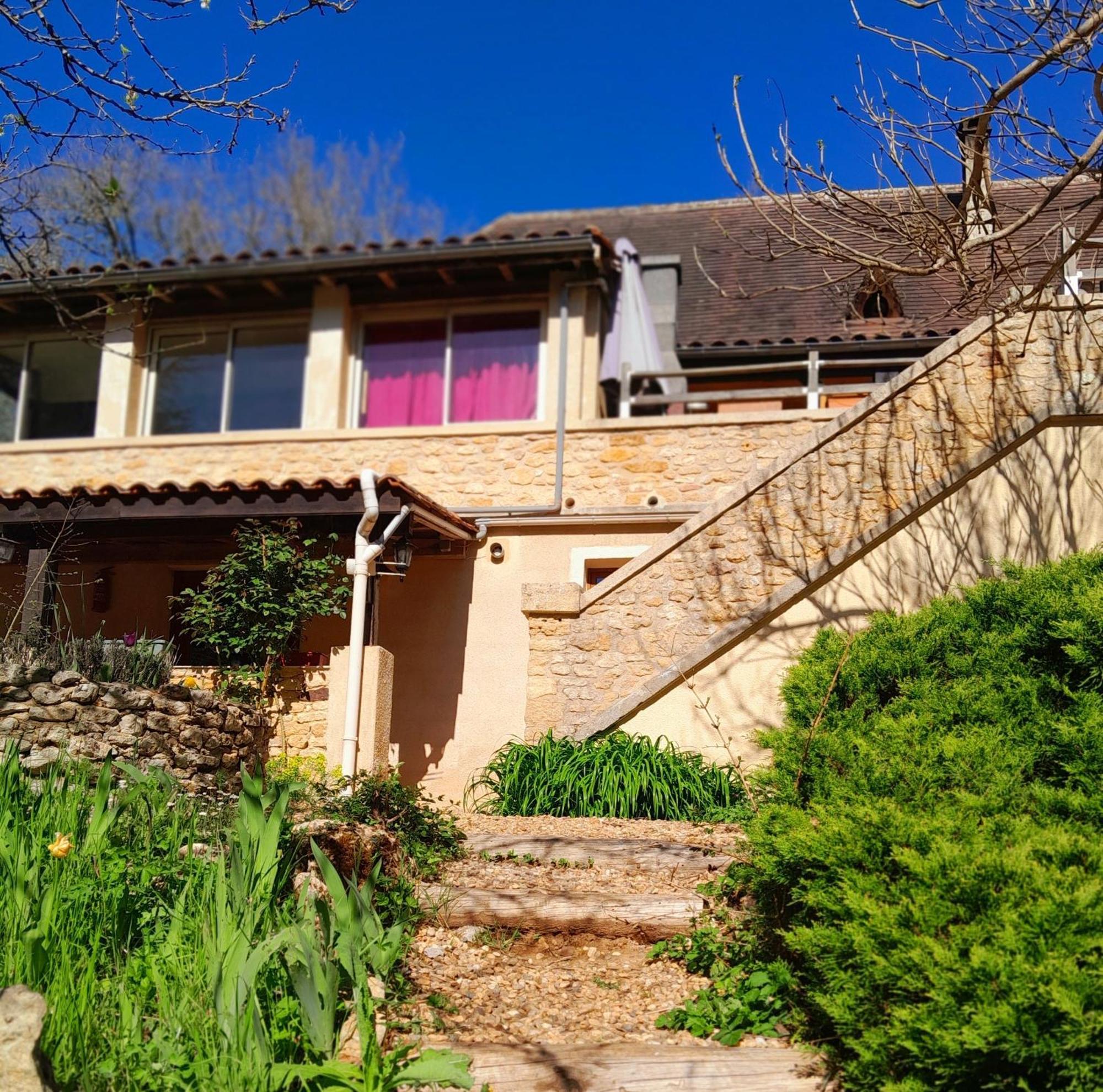 La Caverne Du Buisson Truffe Exterior photo